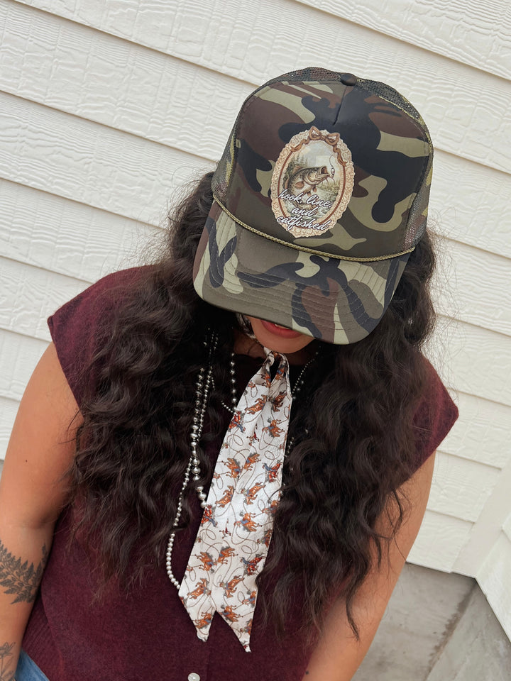 Hook, Line & Catfished Trucker Hat
