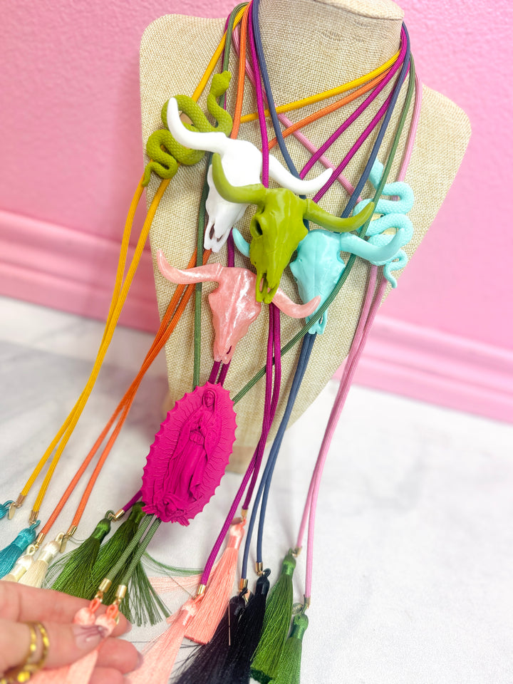 The Longhorn Tassel Bolo