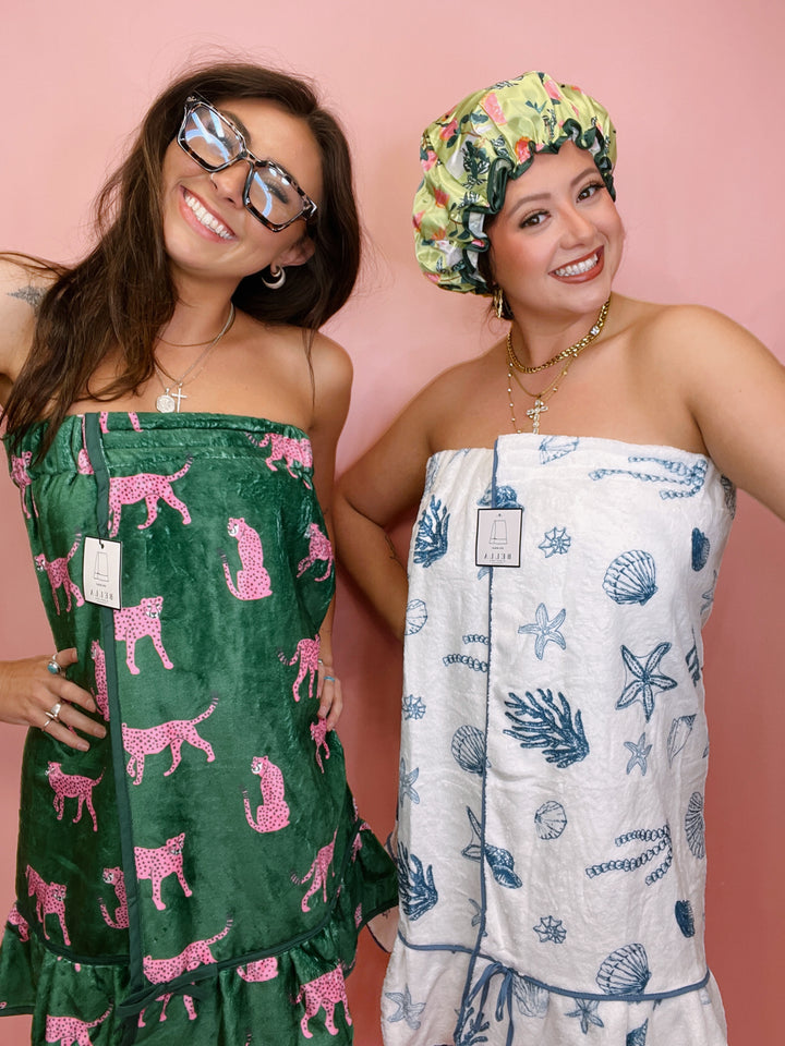 The Ocean Blue Spa Wrap