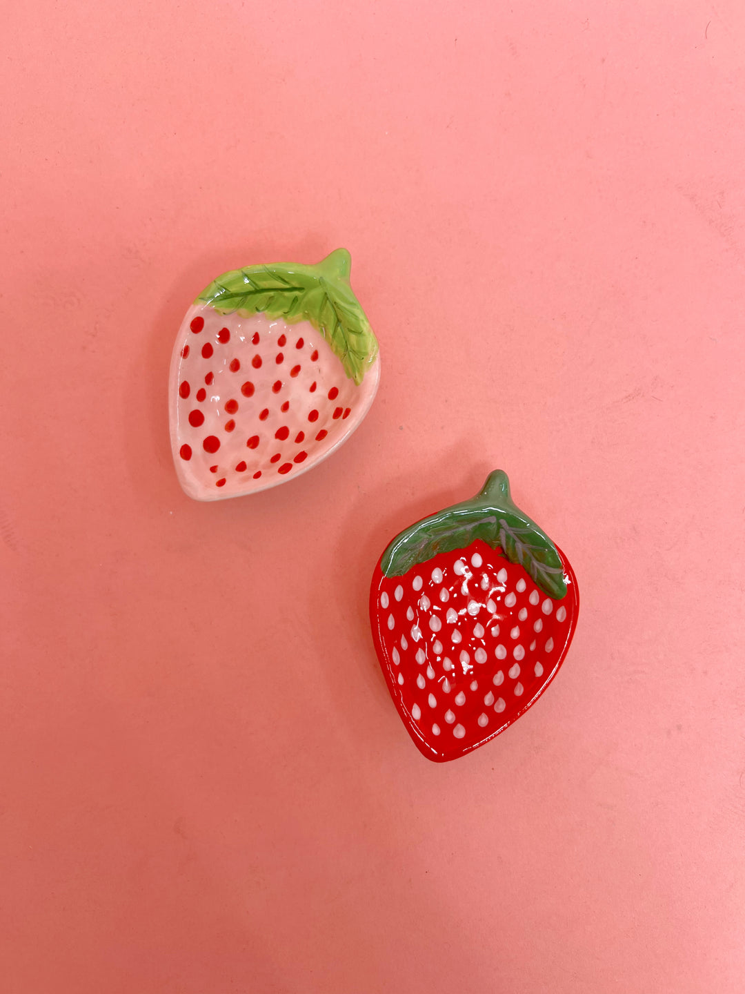 Strawberry Ceramic Dish