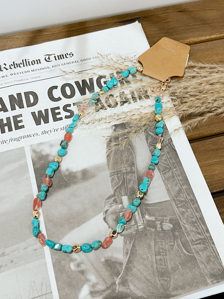 The Amarillo Necklace