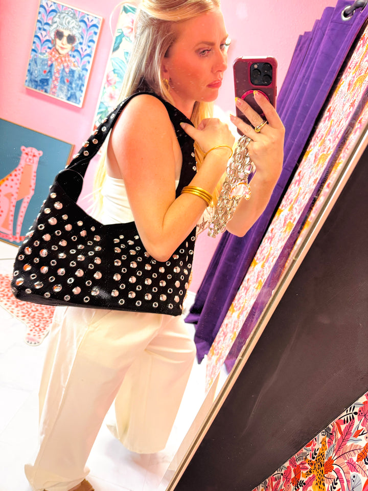 Stella Studded Bag