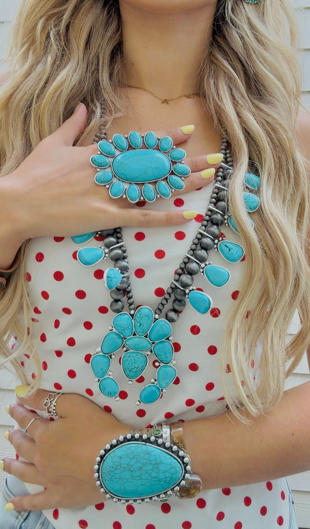 The Heiress Of The West Blossom Necklace
