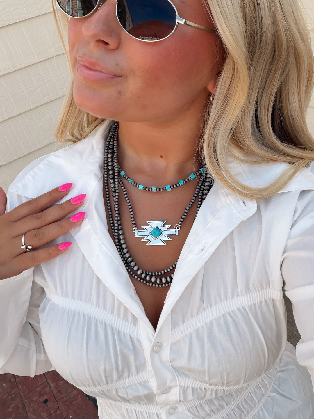 Aztec Ways Jewelry Set