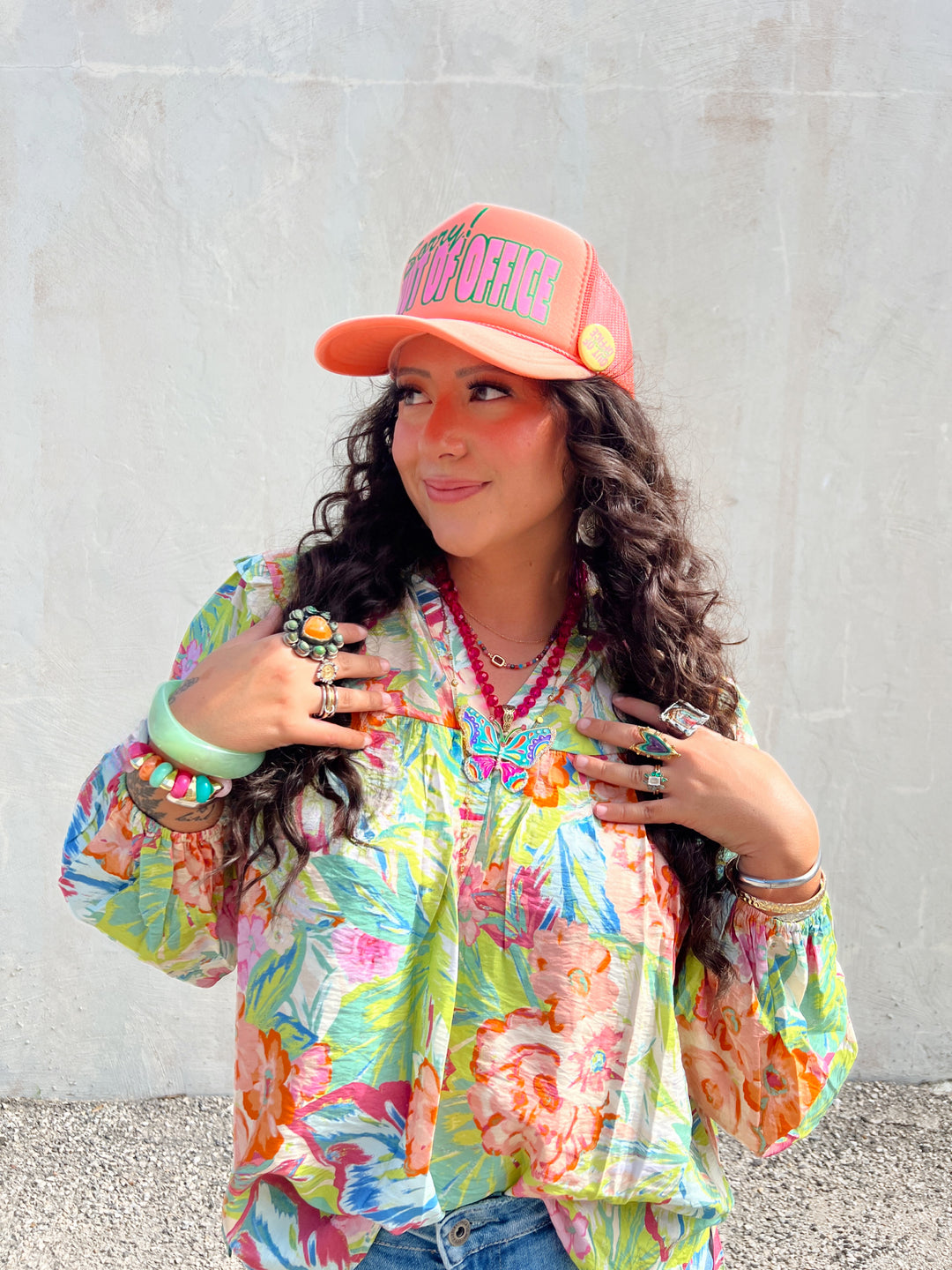 Wildflower Whimsy Blouse