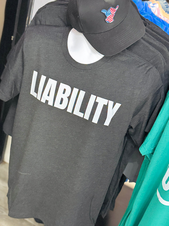 Liability Graphic Tee