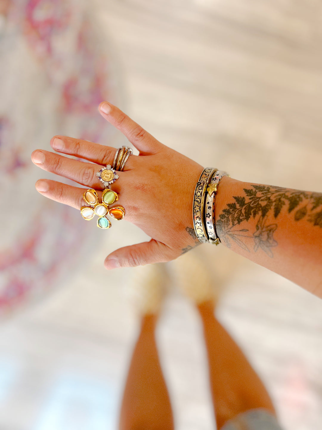 The Stephane 18K Ring