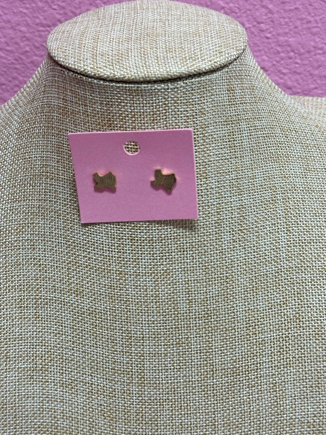 The Little Lone Star Stud Earrings