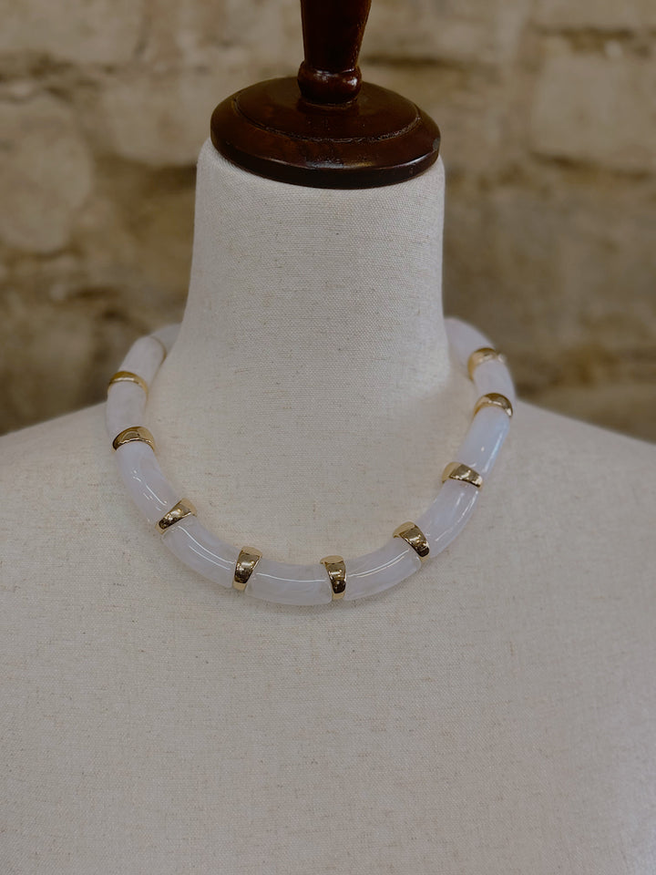 White Willow Necklace