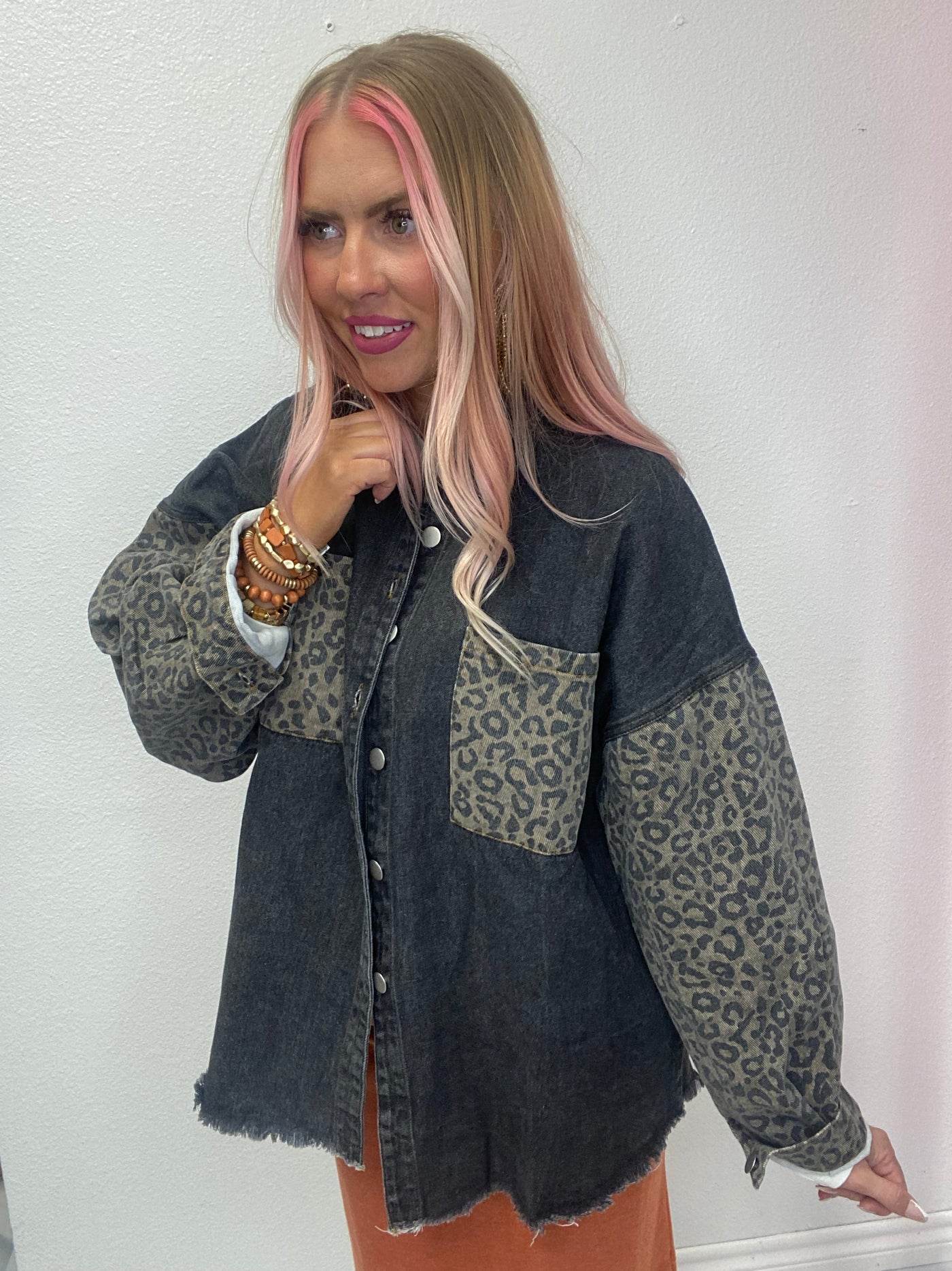 Wild Wanderer Denim Jacket