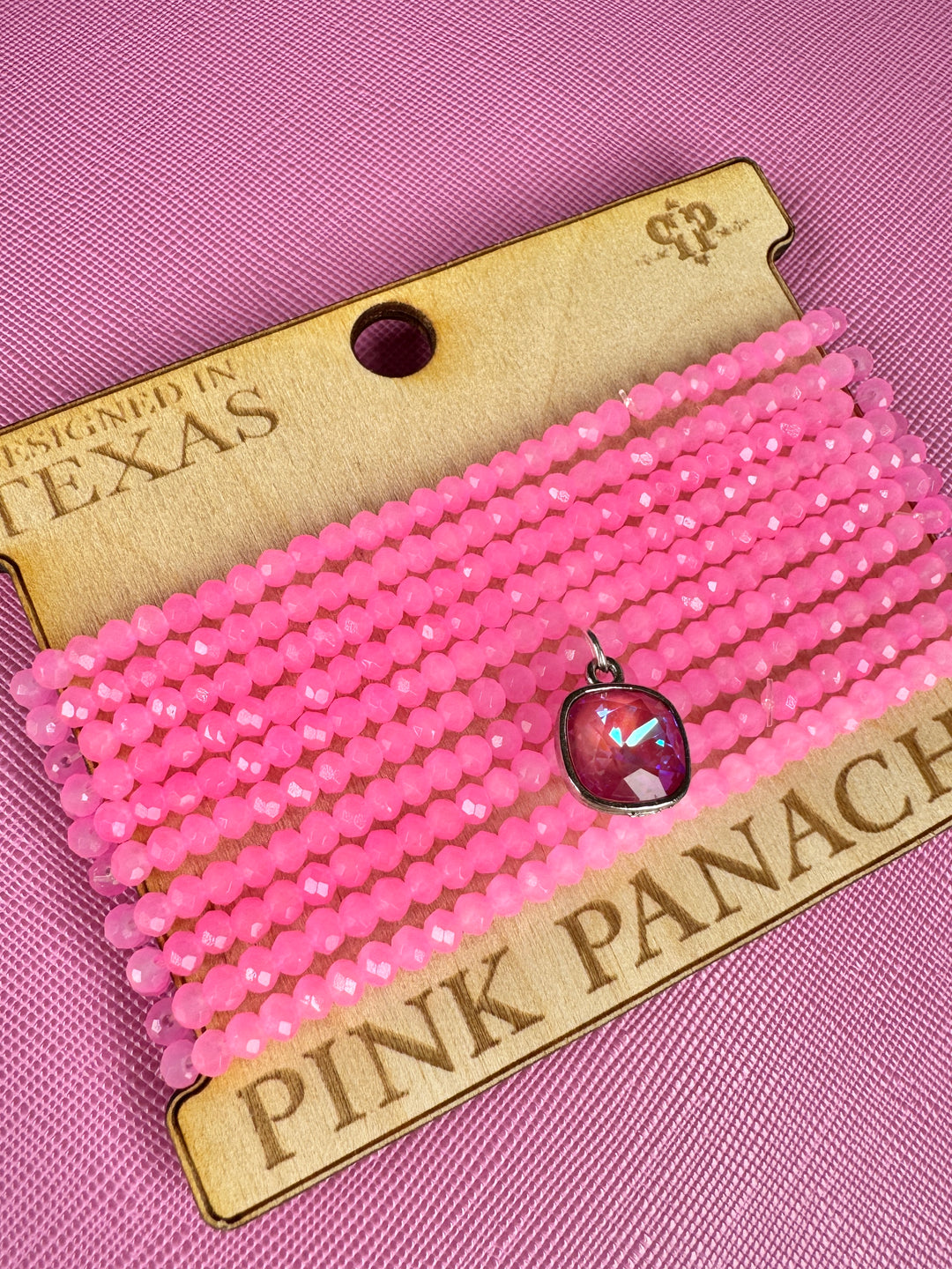 Panache Crystal Beaded Arm Party