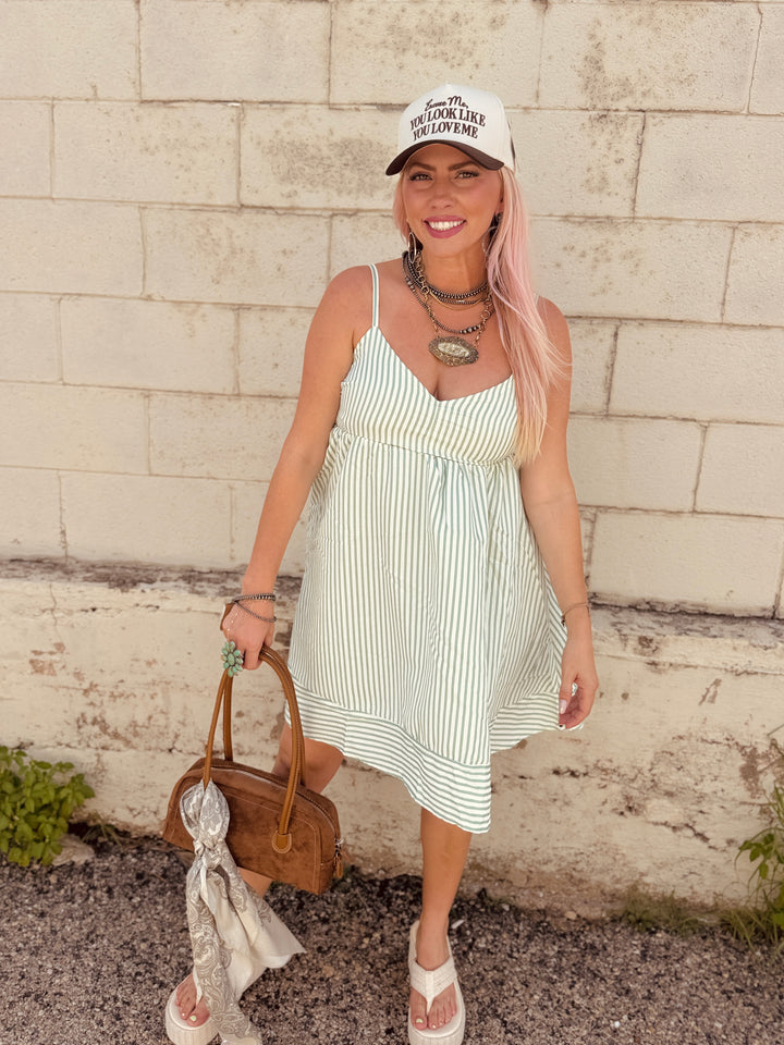 Sweet as Sunshine Bow Sundress