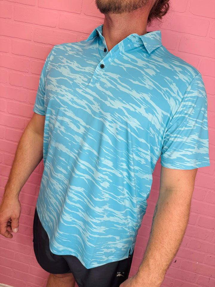 Pacific Bleu's Polo