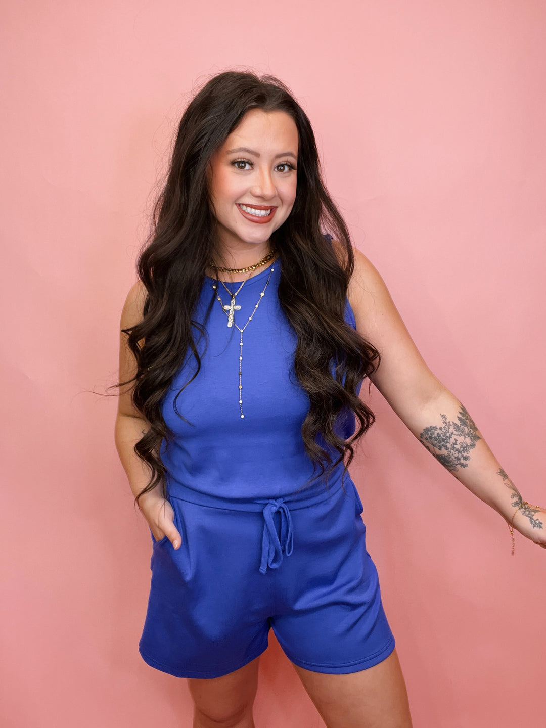 Throw On & Go Romper