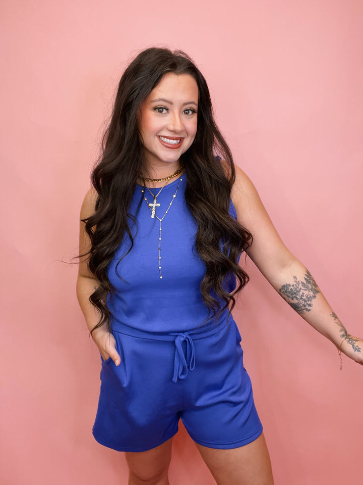 Throw On & Go Romper