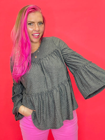 The Tana Tiered Top