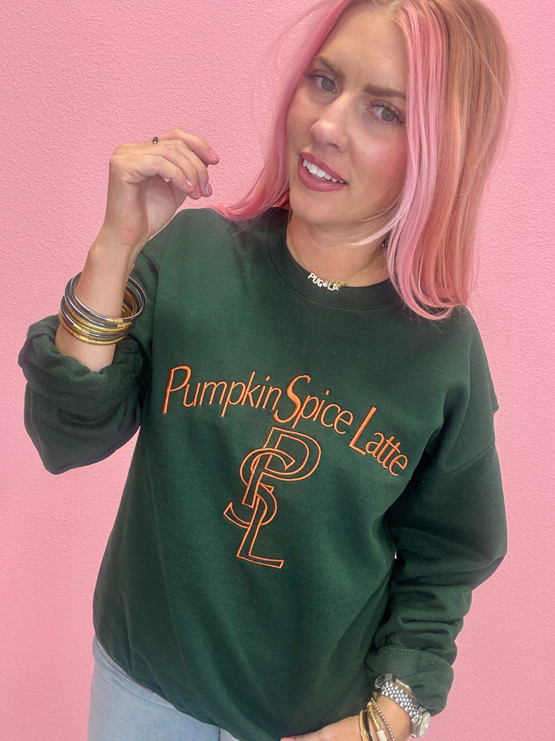 Pumpkin Spice Latte Sweatshirt