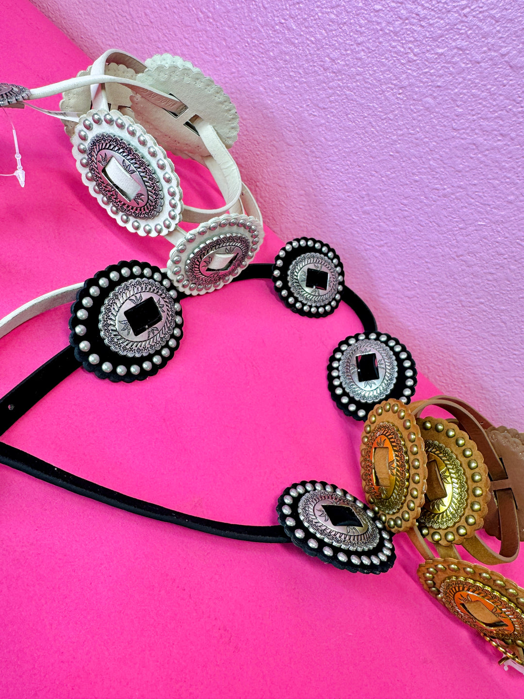 The Tampa Concho Belt