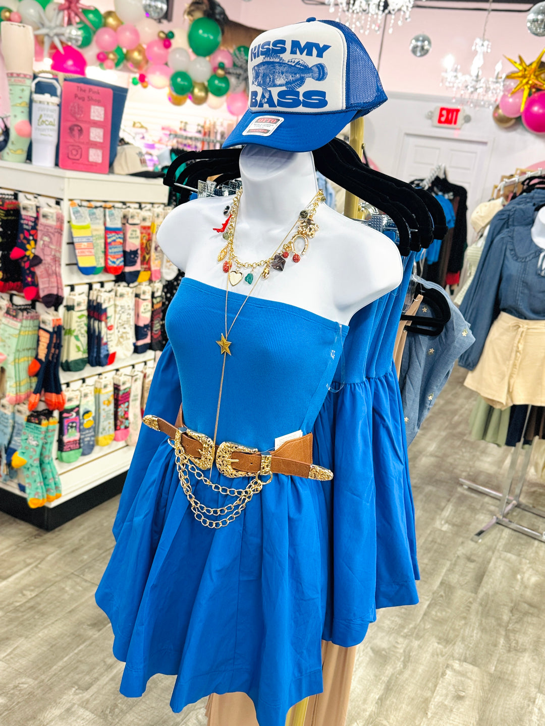 Flirt & Flow Tube Top Dress