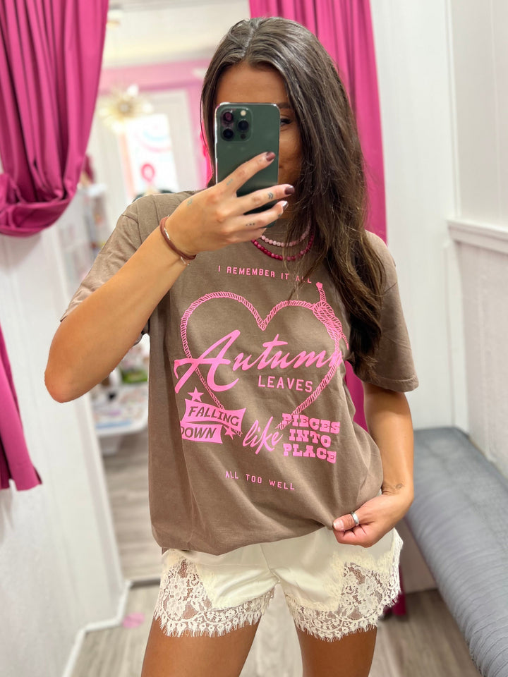 Fall Too Well Graphic Tee