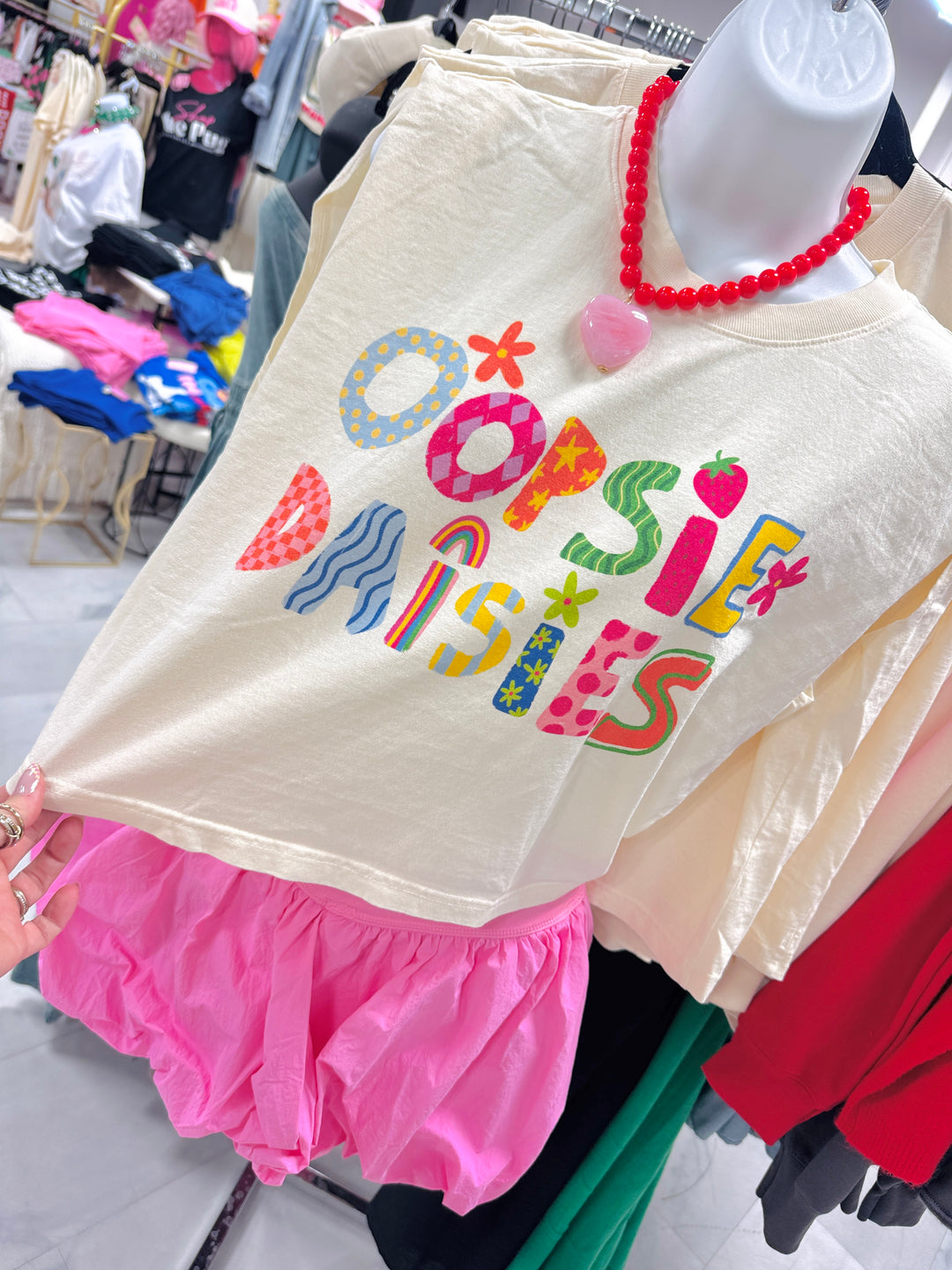 Oopsie Daisies Tank