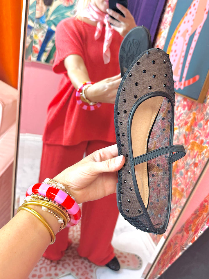 Sparkle & Sheer Flats