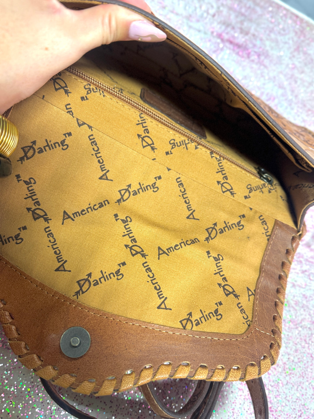 The Palo Duro Floral Purse