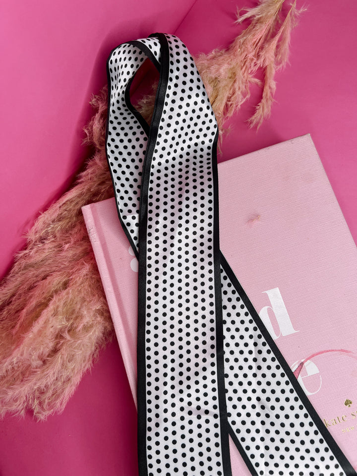 Audrey Polka Scarf
