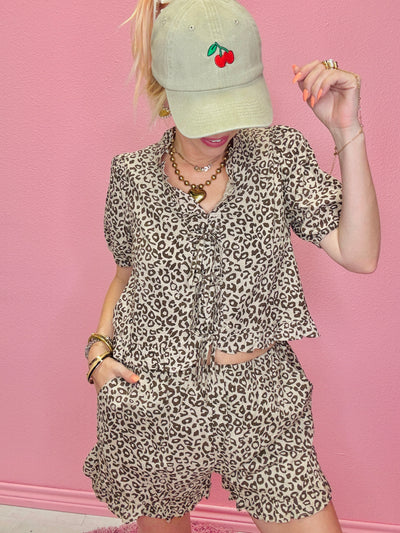 The Mia Leopard Set