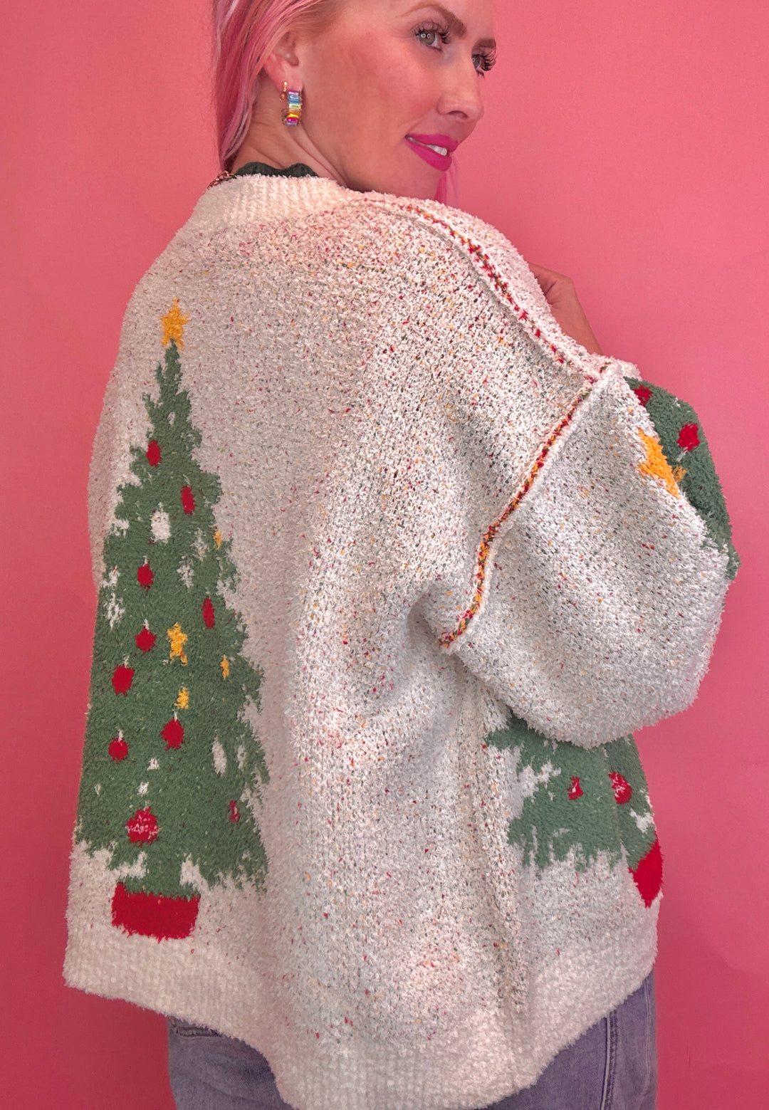 Under The Tree Christmas Sweater