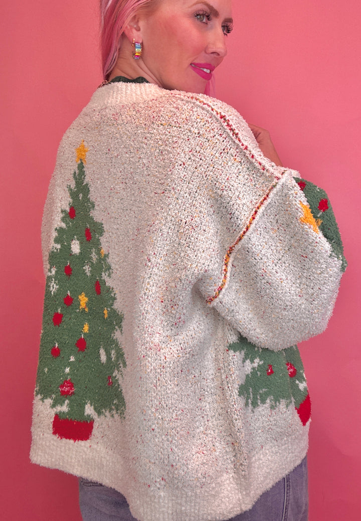 Under The Tree Christmas Sweater