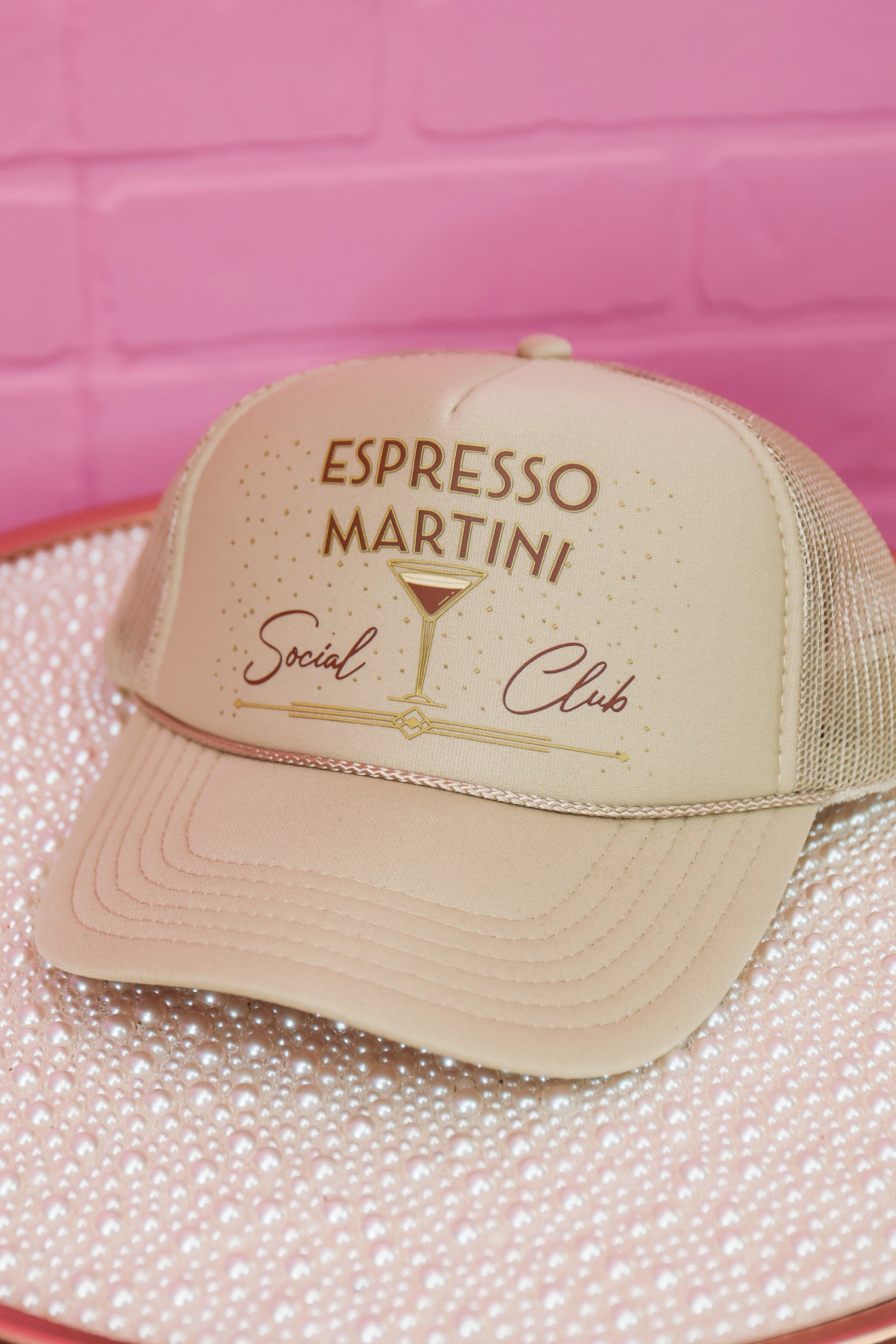 Espresso Martini Club Trucker Hat