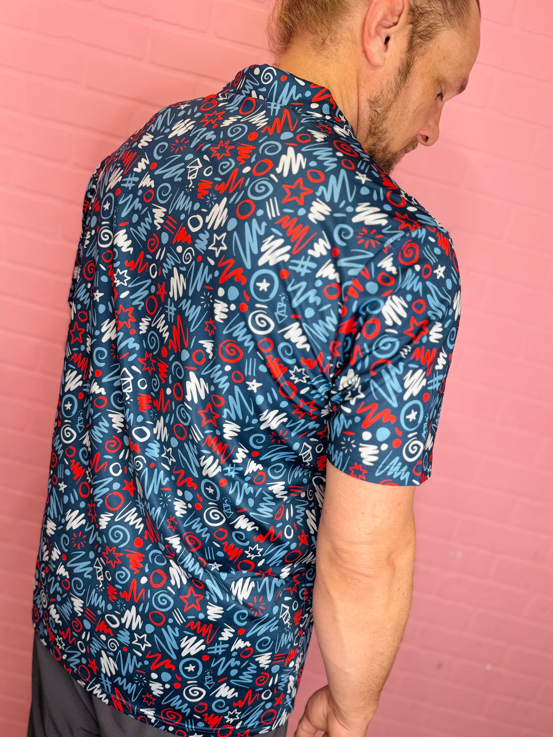 Kaboom Men's Polo