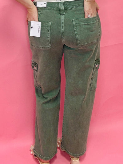 The Casey Cargo Jeans