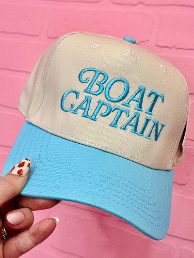 Boat Captain Hat