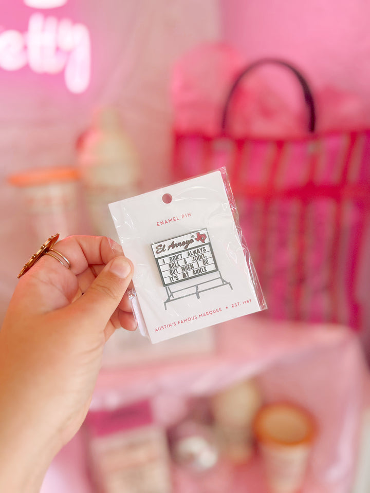 Roll A Joint Enamel Pin