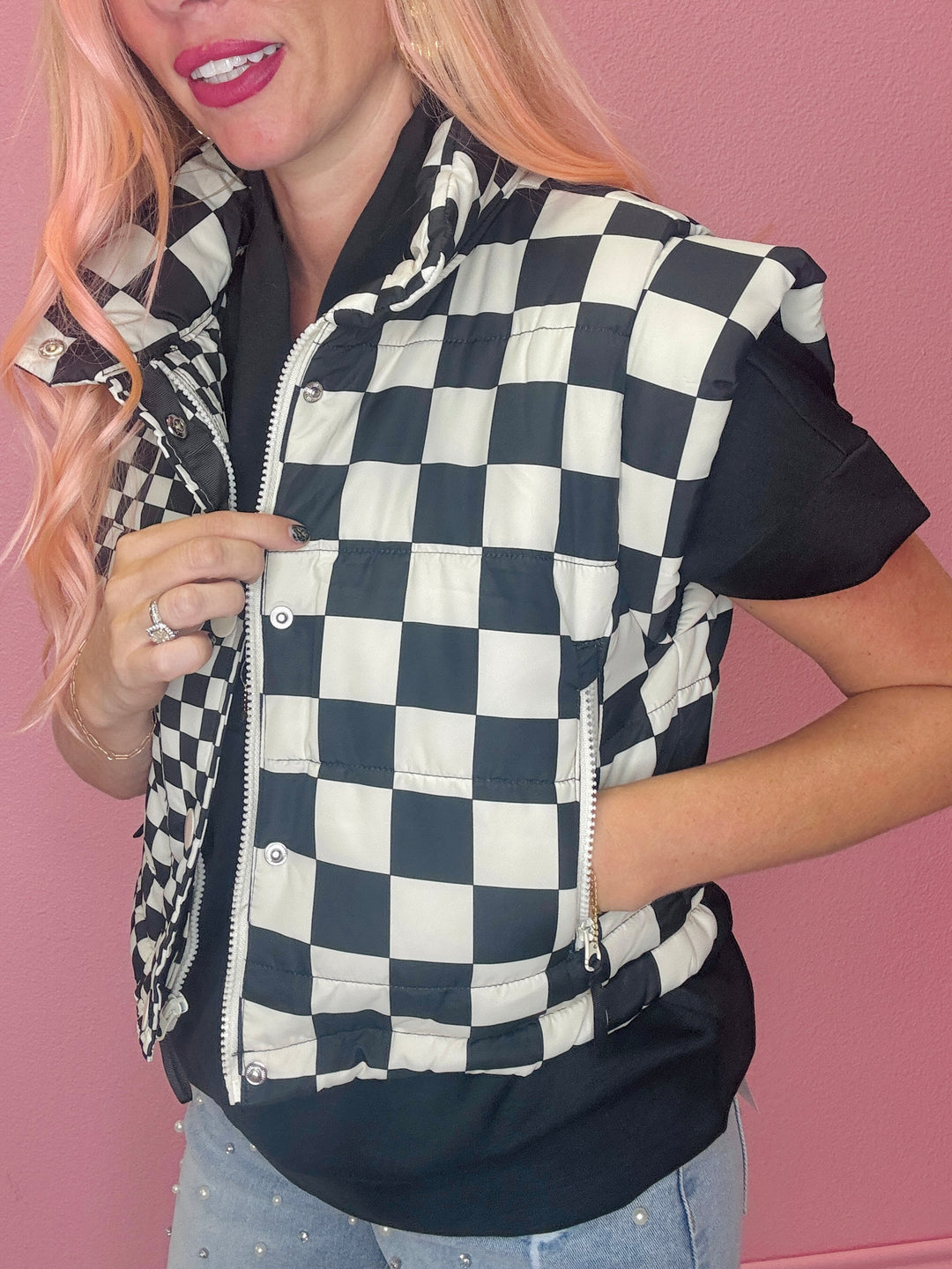 The Summit Check Vest