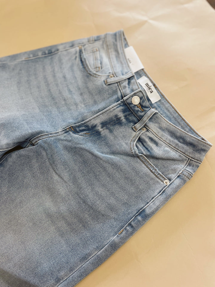 The Jennie Cuffed Jeans
