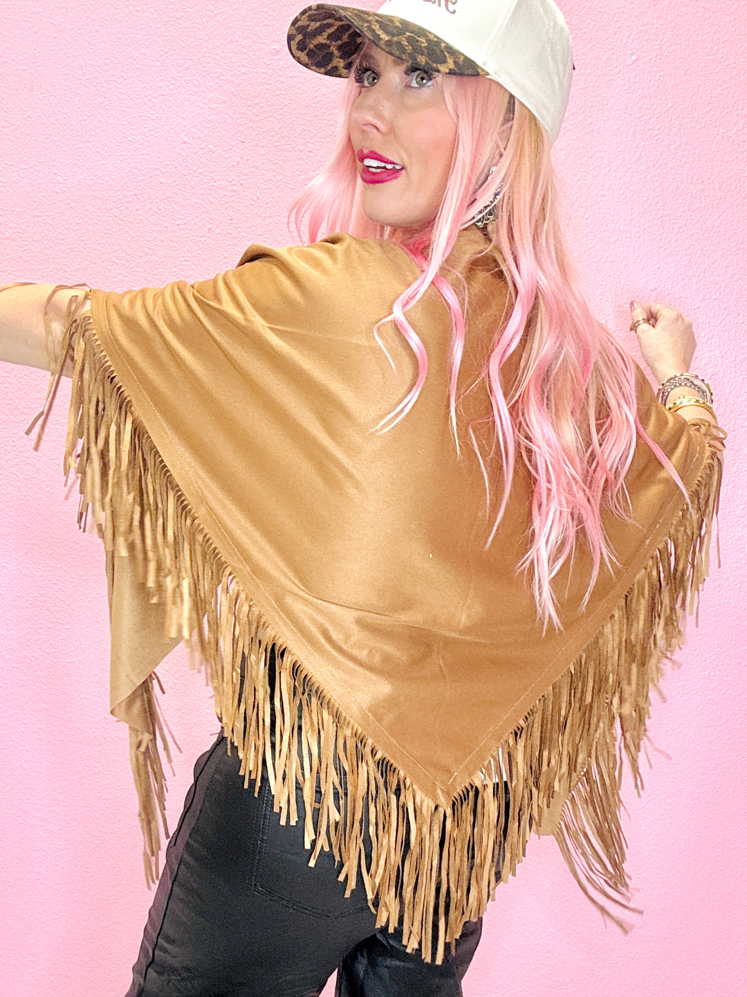 The Bryson Western Fringe Shaw