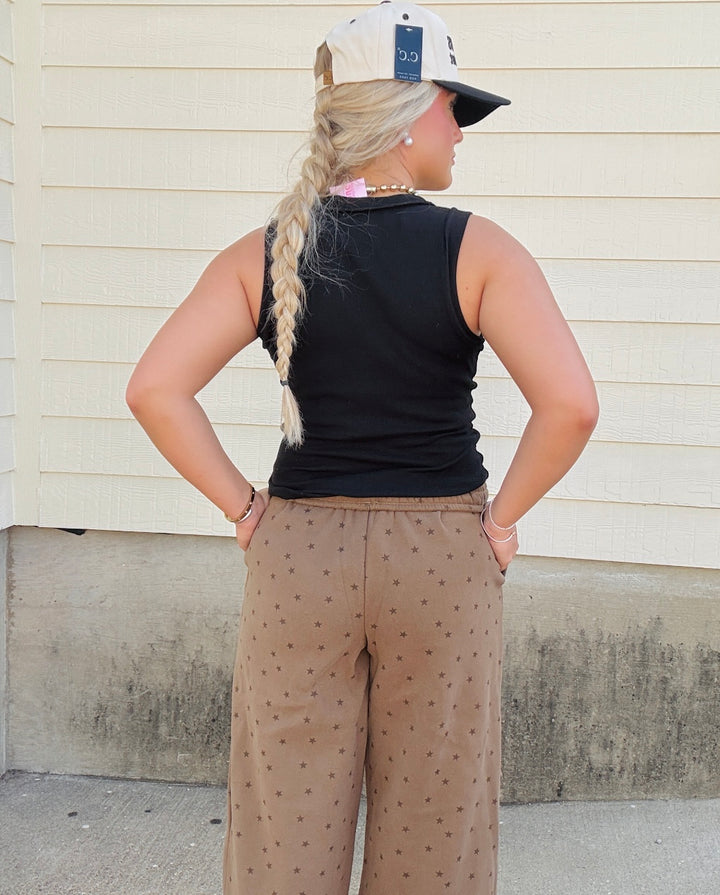 Star On Top Jogger Pants