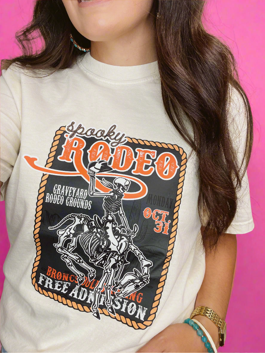 Spooky Rodeo Graphic Tee
