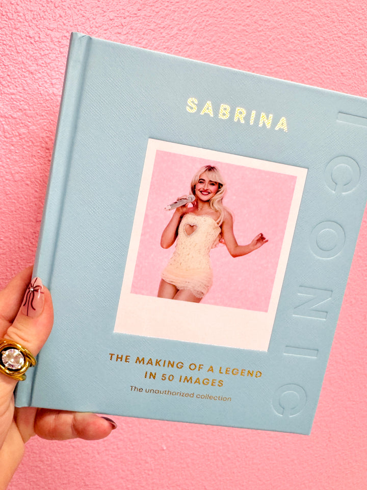 Iconic: Sabrina Carpenter Book