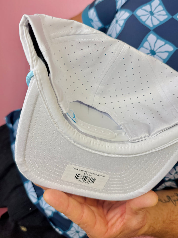 Da 90's Bogey Bros Flat Bill Hat