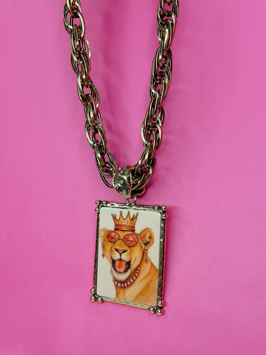 Cover Girl Western Necklace