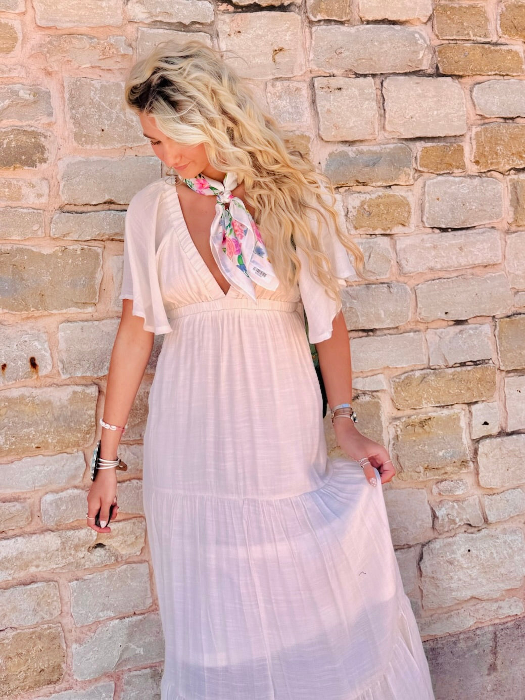 Flutter & Flow Maxi Dress