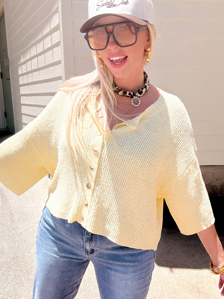 Easy Days Knit Cardigan