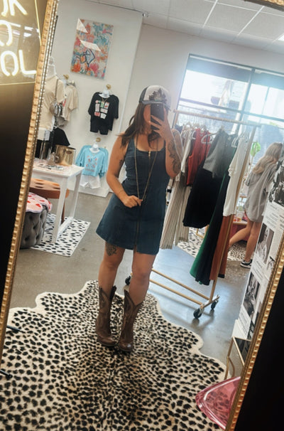 The Renegade Denim Dress