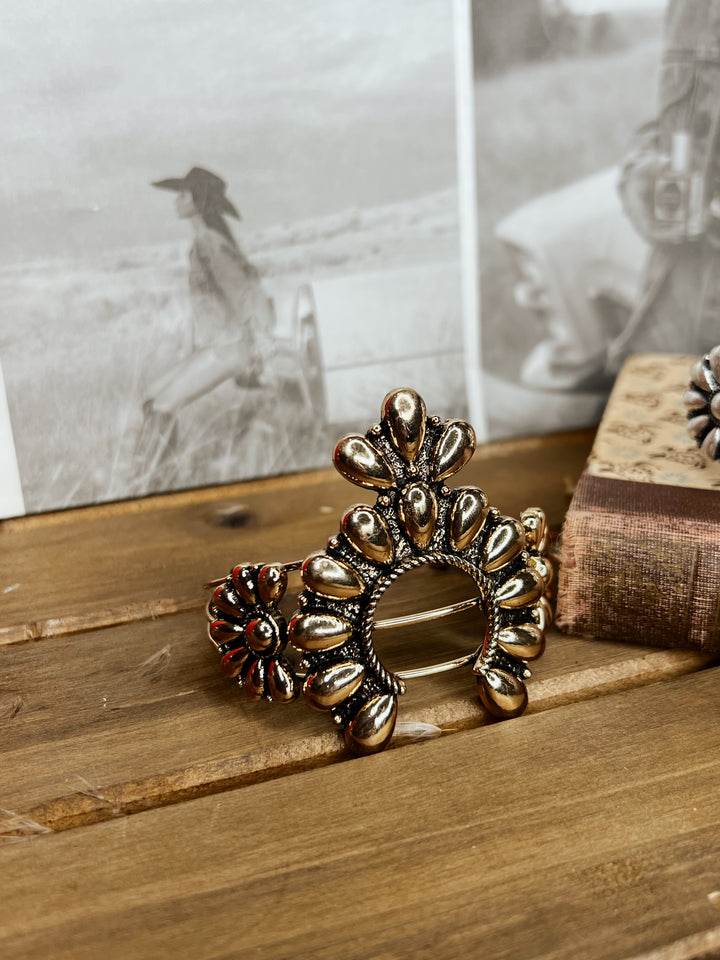Linda Squash Statement Cuff