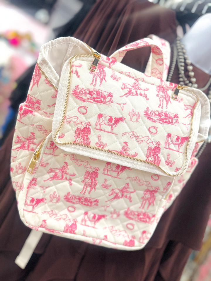 Rosie Sunset Cowgirl Backpack