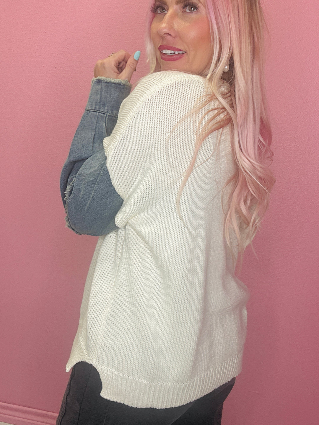 The American Patchwork Sweater